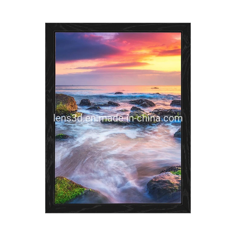 Plastic Pet 3D Lenticular Pictures of Natural Scenery