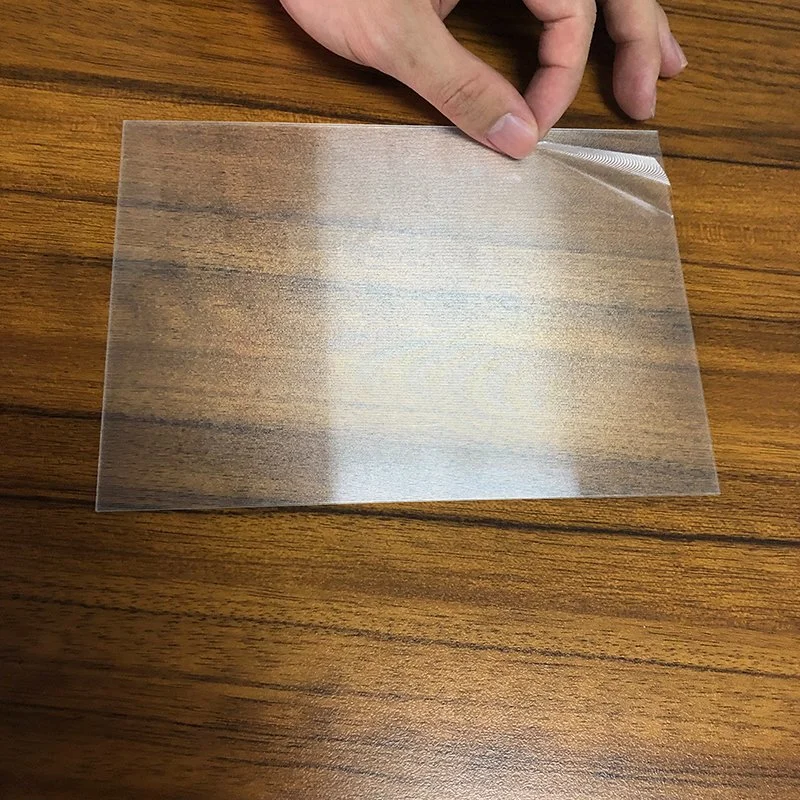 High Quality 0.6mm 75 Lpi Lenticular Sheet with Clear Adhesive