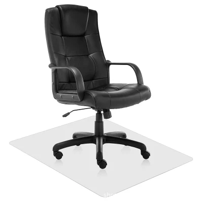 Estera para silla de sofá de PC, alfombra de plástico, alfombra de goma para asiento, estera para silla de suelo, estera para silla de PVC para oficina