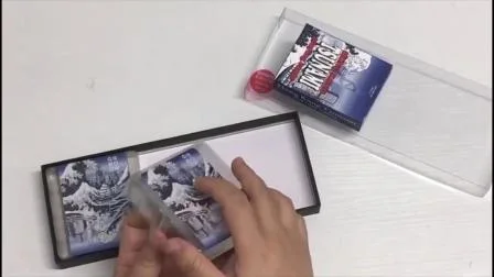 Embalaje de papel de aluminio personalizado para tarjetas de juego de alta calidad