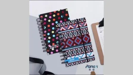 Cuaderno espiral con cubierta 3D, cuaderno lenticular, libro de ejercicios para estudiantes de escuela