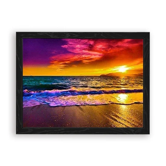 Venta caliente Arte Imagen Lenticular 3D para la decoración del hogar